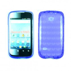 TPU Gel Case for Huawei Ascend II / M865 (Purple)